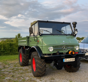 Mercedes 406 1968