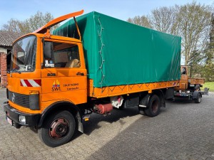 Daimler Benz LP 809  -  Kommunalfahrzeug 1982