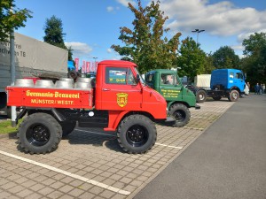 Mercedes-Benz Unimog 411 U30 Westfalia 1961