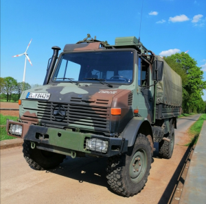 Mercedes Benz Unimog 1300l 1986