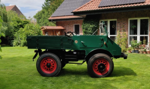 Mercedes Benz Unimog 401 1955