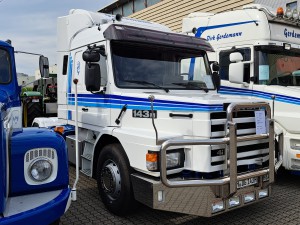 Scania T 143  -  Sattelzugmaschine 1985