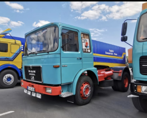 MAN 15.240 FS  -  Sattelzugmaschine 1977