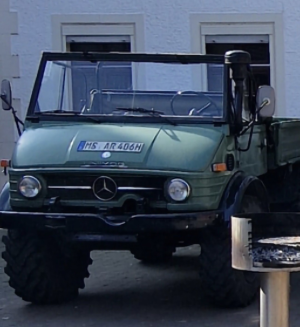 Mercedes Benz Unimog 1975