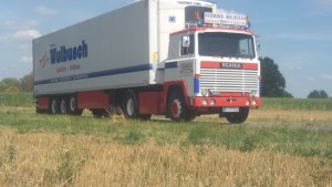 Scania LB140  -  Sattelzugmaschine 1975