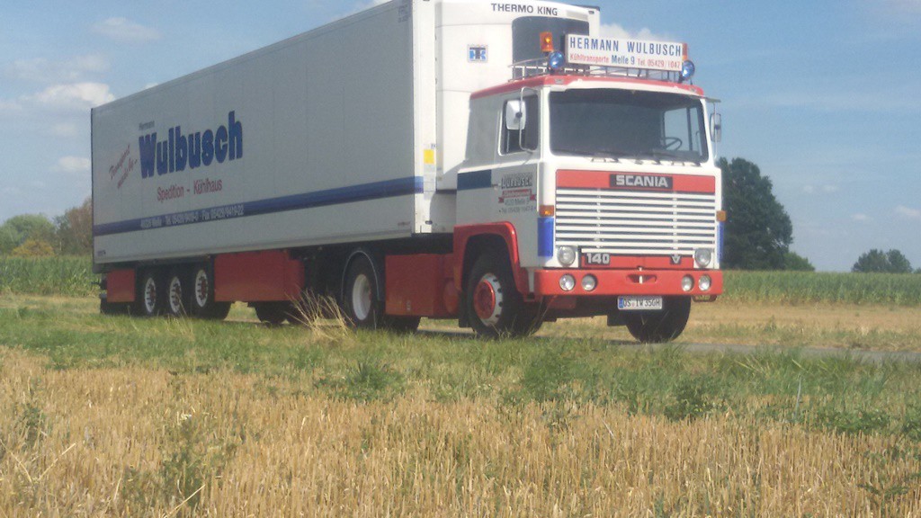 Scania LB140  -  Sattelzugmaschine 1975