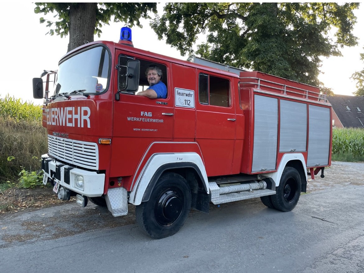 Magirus Deutz TLF16/25  -  Feuerwehr Tanklöschfahrzeug 1973
