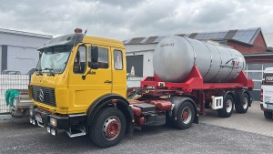 Mercedes Benz NG 1628LS 1981