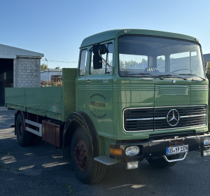 Mercedes Benz LP 1626  -  Pritsche 1973