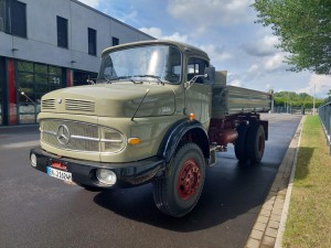 Mercedes 1624 LAK  -  Kipper 1971