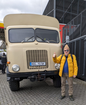 Henschel Möbelwagen HS 100 1953