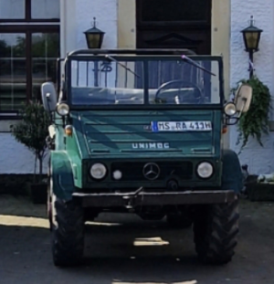 Mercedes Benz Unimog 411 1960