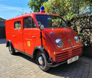 DKW Typ 3 - Schnelllaster Feuerwehr 1957