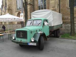Magirus-Deutz Mercur  -  Pritsche/Plane 1963