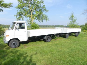 Hanomag F 45  -  Pritsche 1968