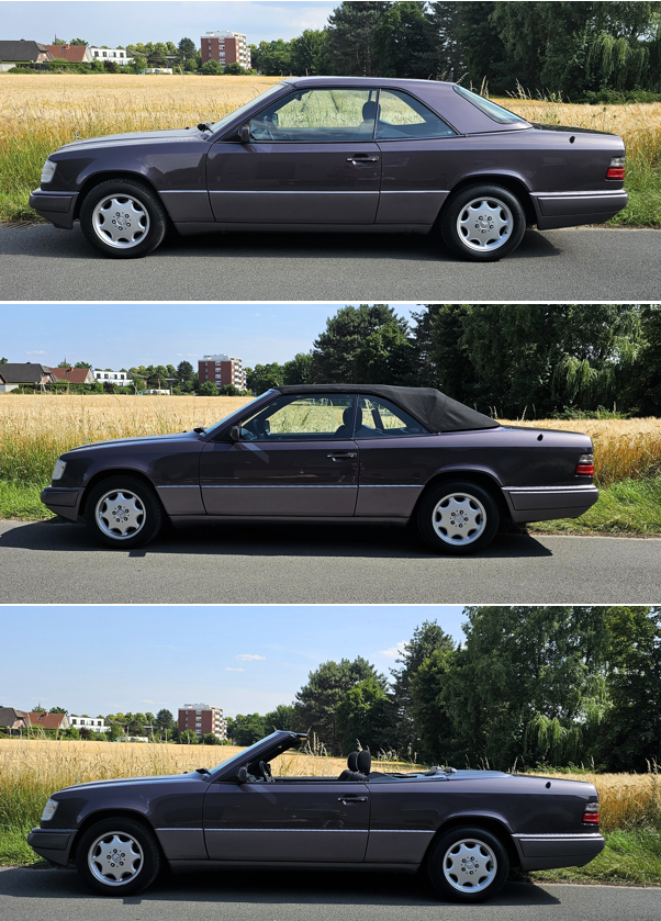 Mercedes Benz E320 Cabriolet W124 1993