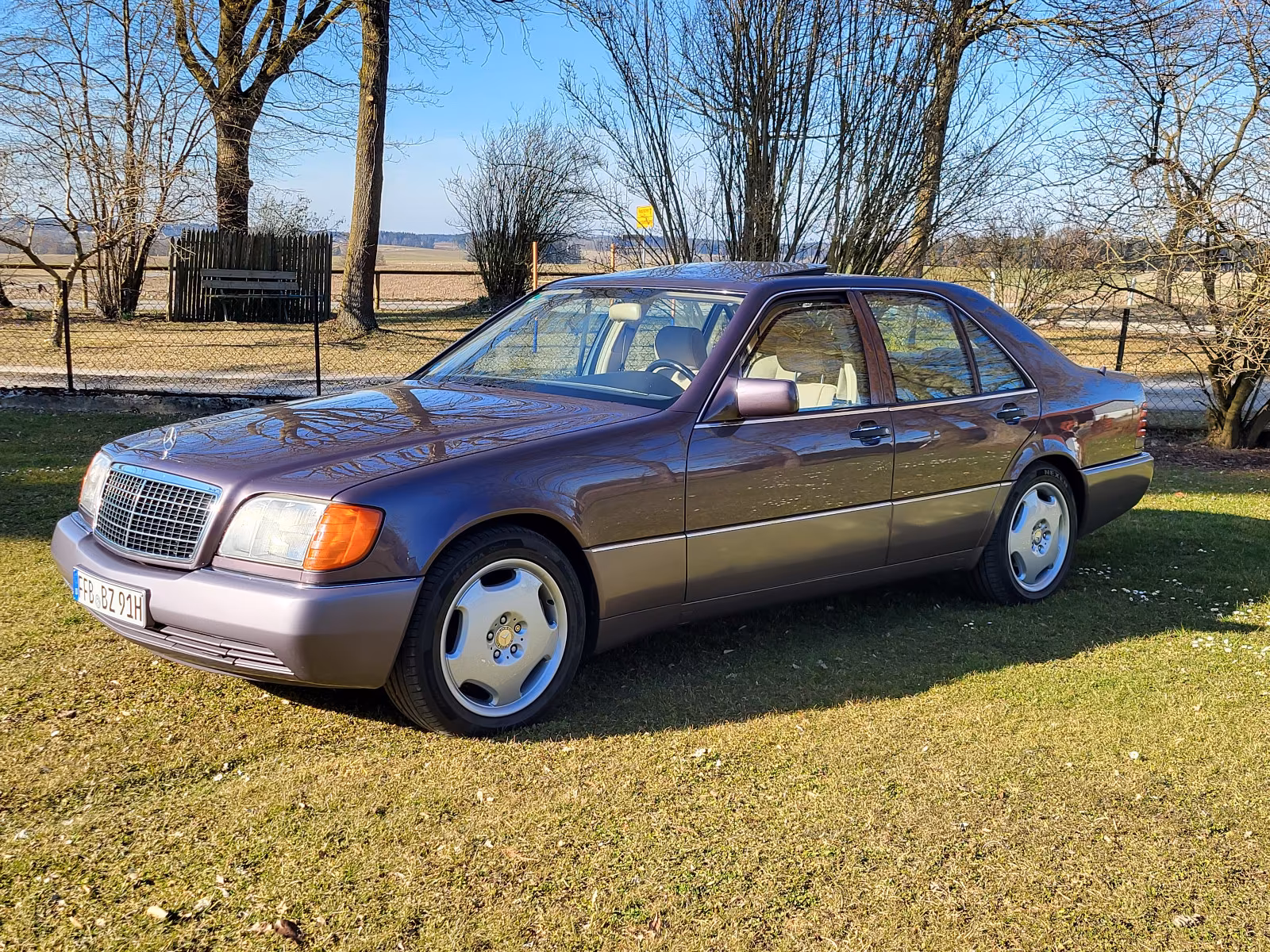 Mercedes Benz W140 - 500SE 1991