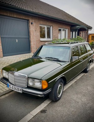 Mercedes Benz W123 T-Modell 1985