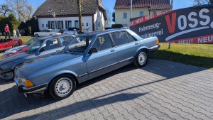 Ford Granada 2.8i Ghia 1983