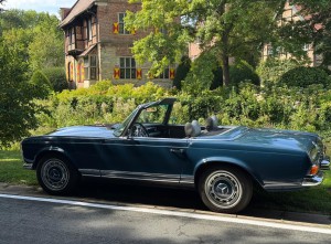 Mercedes Benz 280 SL Pagode 1970