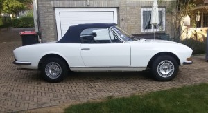 Peugeot 504 Cabrio 1979