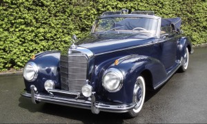 Mercedes Benz 300S Cabriolet A ( W188) 1952