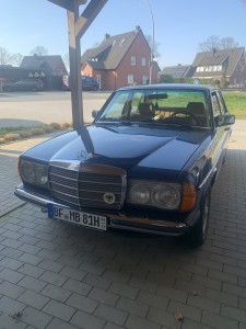 Mercedes 300D  -   W123 1981