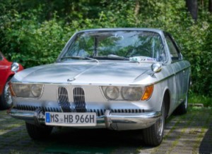 BMW 2000 CS automatic 1966