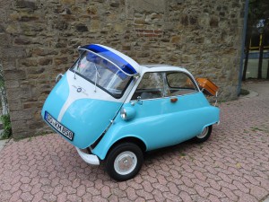 BMW Isetta 250 1958