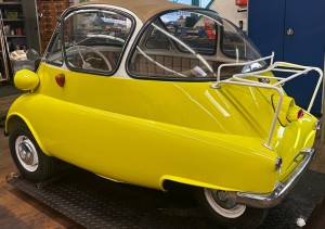 BMW Isetta Standard 205 1956