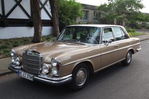 Mercedes 280 SE  -  W108 1970