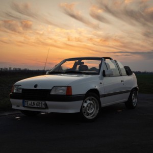 Opel Kadett E Cabriolet 1989