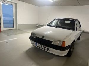 Opel Kadett E Cabriolet 1989