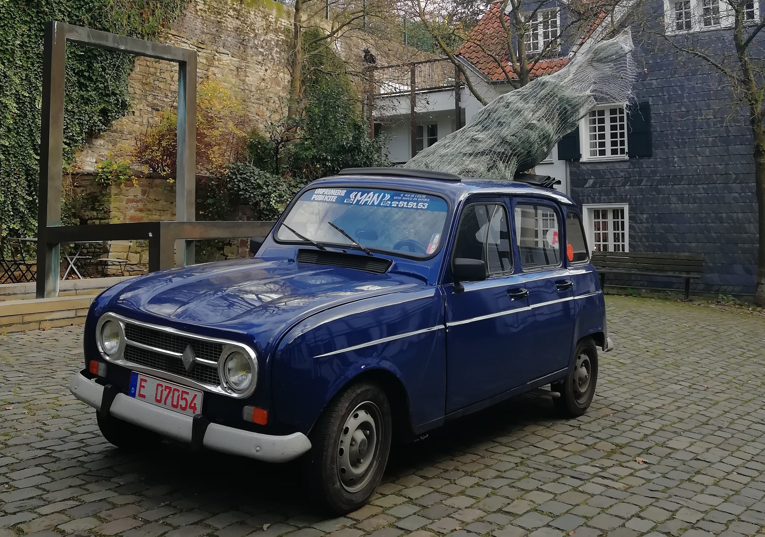 Renault 4L 1984