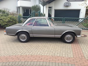 Mercedes-Benz 280 SL 1969