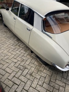 Citroen D 19b 1972