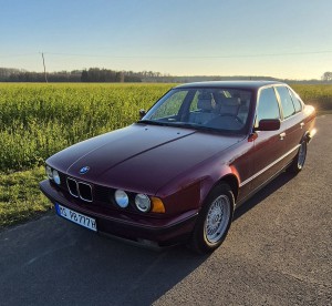 BMW 520iA  - E34 1992