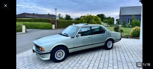 BMW 728i E23 1982