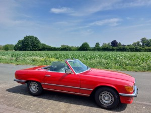 Mercedes-Benz SL  - R107 1978