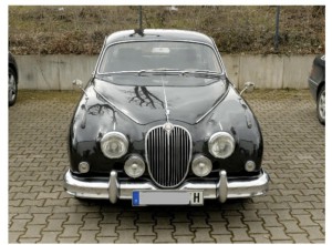 Jaguar MK II 1961