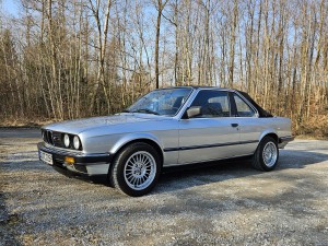 BMW 320i Baur TC2 - E30 1985