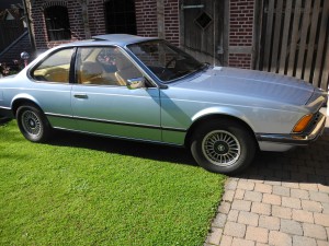 BMW 630 CS 1977