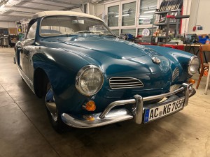 VW Karmann Ghia Typ 14 1965