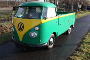 Volkswagen Bulli T1 - Pick-Up 1964