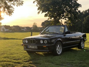 BMW E30 - Cabriolet 1988