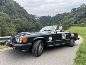 Mercedes Benz 560SL, R107 1989