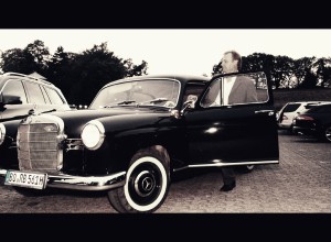 Mercedes Ponton 1961
