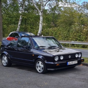 Volkswagen Golf 1  Cabrio 1993