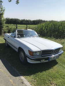 Mercedes SL  R107 1986