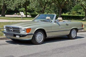 Mercedes Benz 560 SL - R107 1986